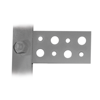 Trylon TRYSTBRKT4H Cable Guide Bracket of 4 Holes for Super