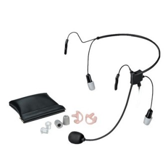 OTTO V4HN2KA5 HURRICANE II Headset for KENWOOD NX-340/320/42