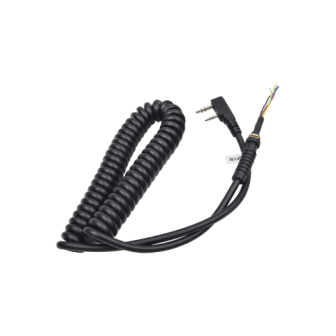 PRYME MCGPS2201 2-Pin Replacement Cable for Microphone/ Spea