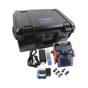 TEMPO FSP200KIT1 Active Core Fusion Splicer with Fiber Cleav