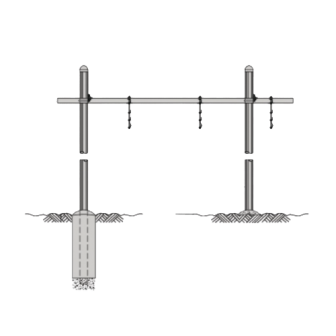 ROHN WGBS121014 Light Duty Waveguide Bridge of 12  Width