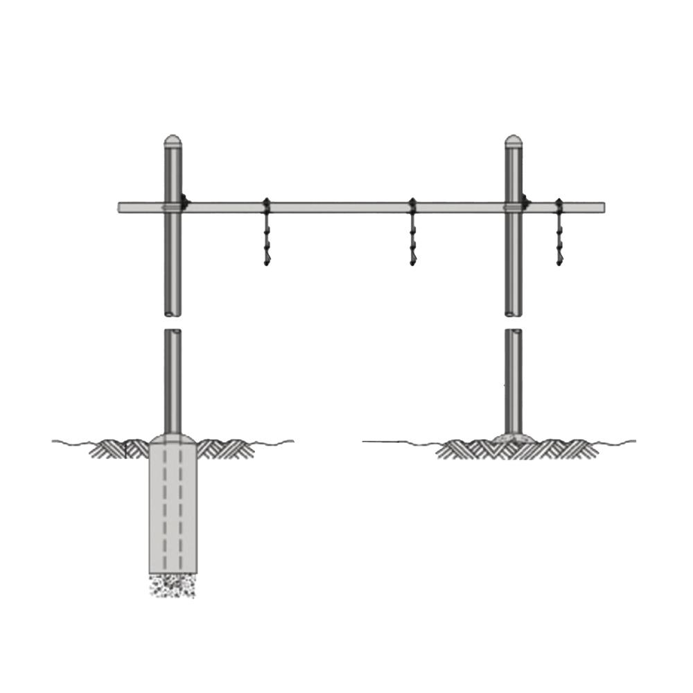 ROHN WGBS121014 Light Duty Waveguide Bridge of 12  Width