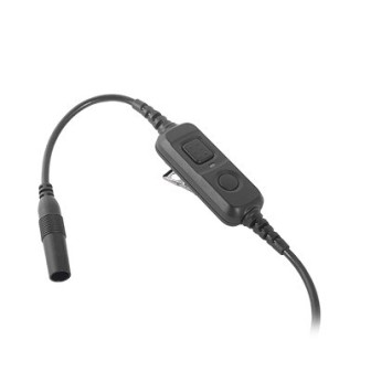 ICOM VS4LA PTT switch cable to use with headset