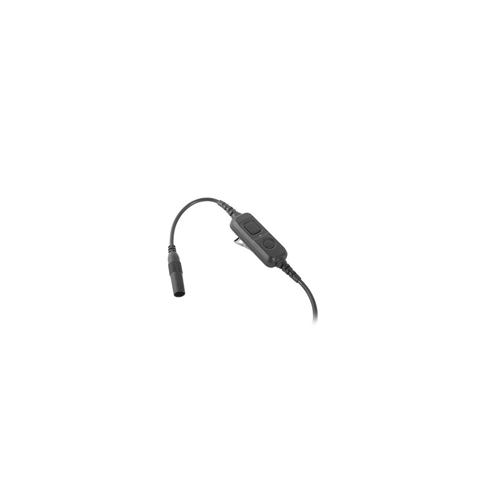 ICOM VS4LA PTT switch cable to use with headset