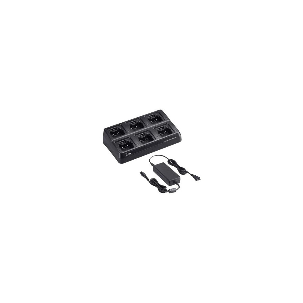 ICOM BC214 Standard Desktop Multi-Charger Inserts 6 ICOM Por