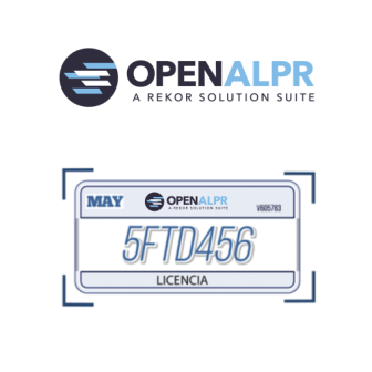 OpenALPR OPENALPR01 Lifetime License for Plate and Vehicle R