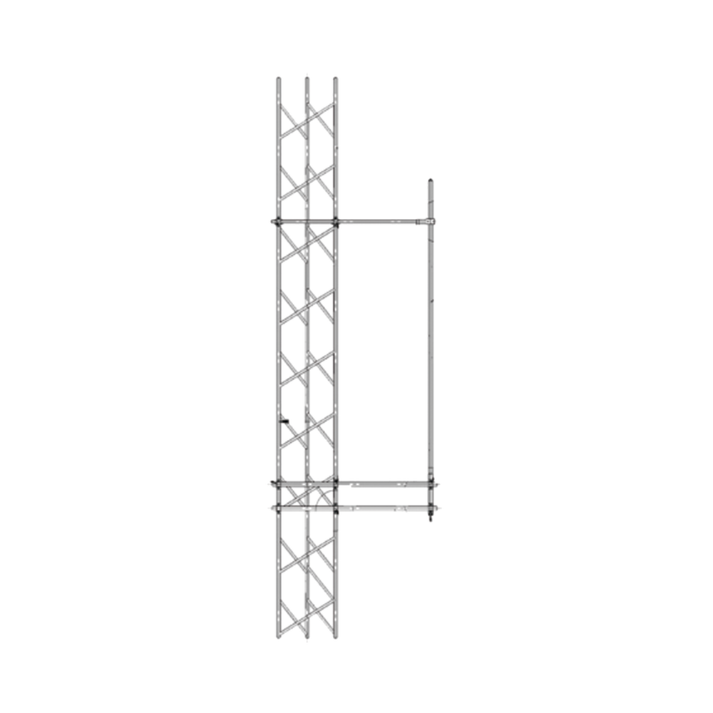 SINCLAIR SMK345A7 Side Mount Kit Adjustable in Assembly for