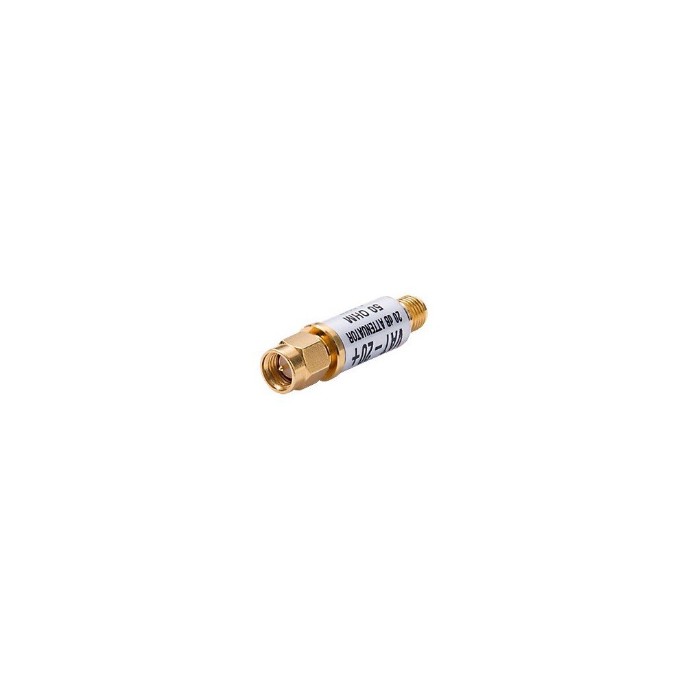 MINI CIRCUITS VAT20 20 dB Direct Attenuator 0.5 Watt SMA Mal