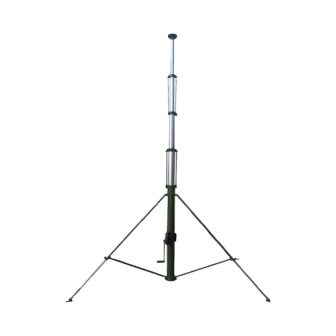 SYSCOM TOWERS TELEMASTM12 30 ft Manual Telescopic Mast with