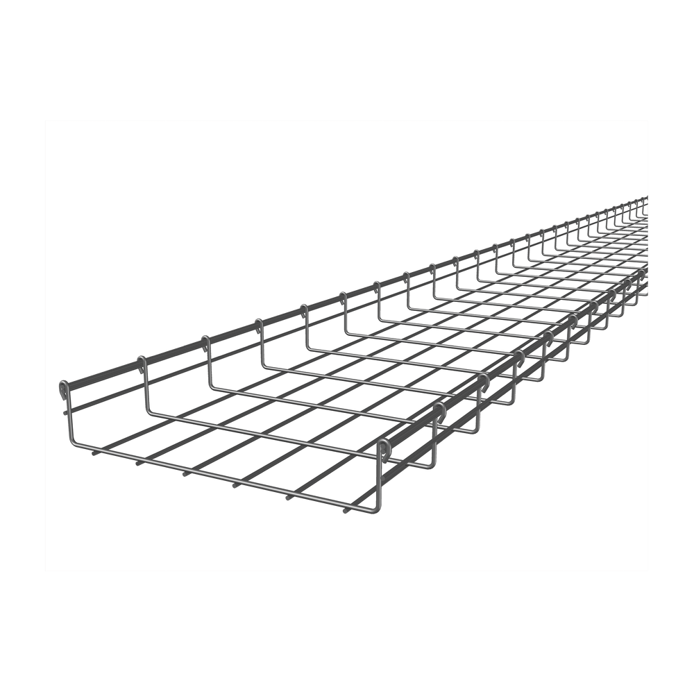 CHAROFIL MG50435EZ Wire Mesh Cable Tray Electro-galvanized u