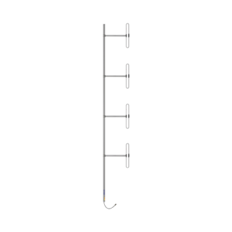 SINCLAIR SD214SF1P2SNM Aereal Bi-directional Pattern 4 Bay A