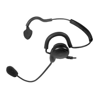 PRYME SPM1483 Light Weight Behind-the-head headset with nois