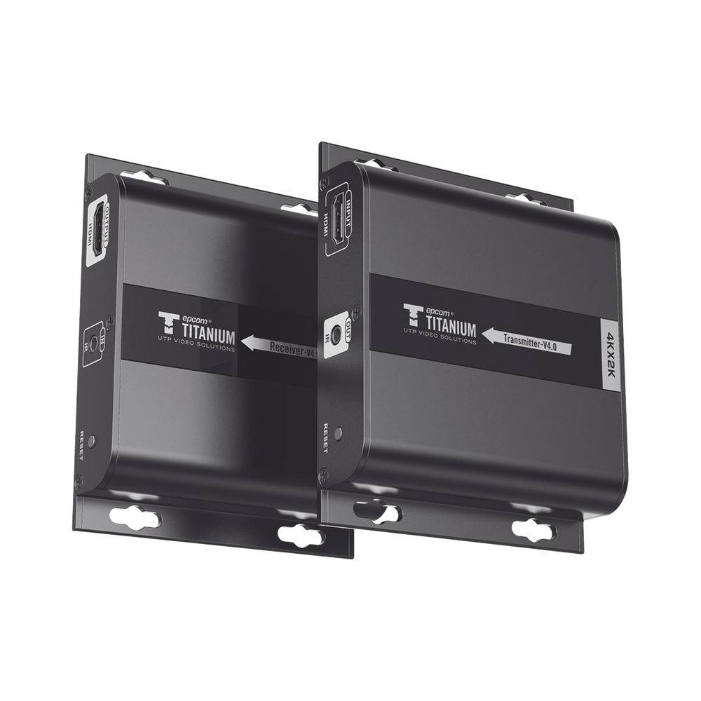 EPCOM TITANIUM TT68340 HDMI Extender Kit for distances of 12