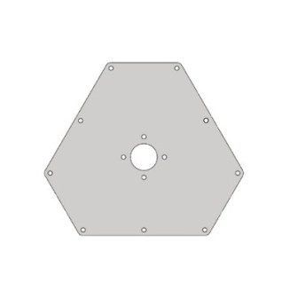 ROHN RTP08 Top Plate for RSL Tower 8 Section