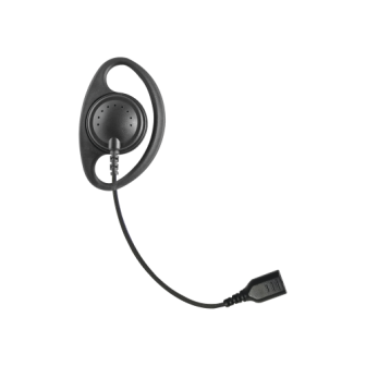 PRYME SNPDR D-Ring earphone with Braided Fiber Cable and SNA