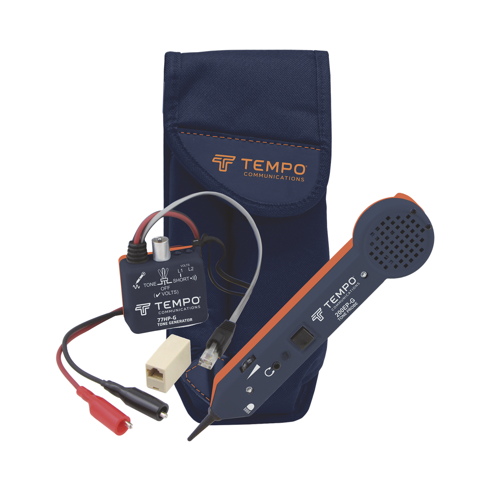 TEMPO 701KG Professional Tone & Probe Tracing Kit