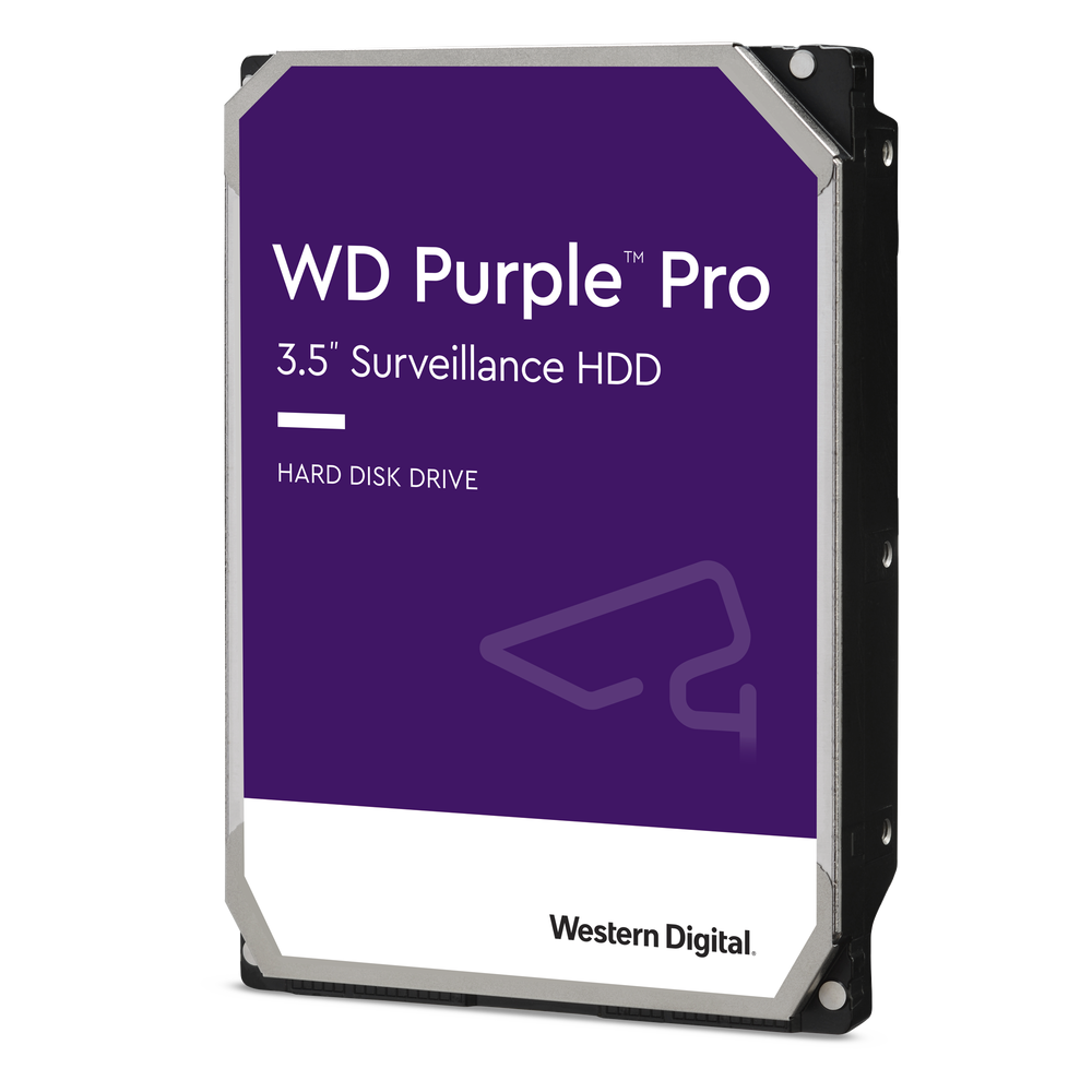 Western Digital (WD) WD8001PURP WD HDD 8TB / Optimized for V