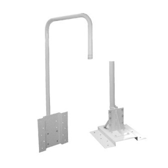 EPCOM INDUSTRIAL SHCM300P2 Wall or Slab Support Pole for Cab