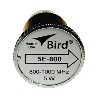 BIRD TECHNOLOGIES 5E800 7/8  Plug-in Element 5 Watt for Watt