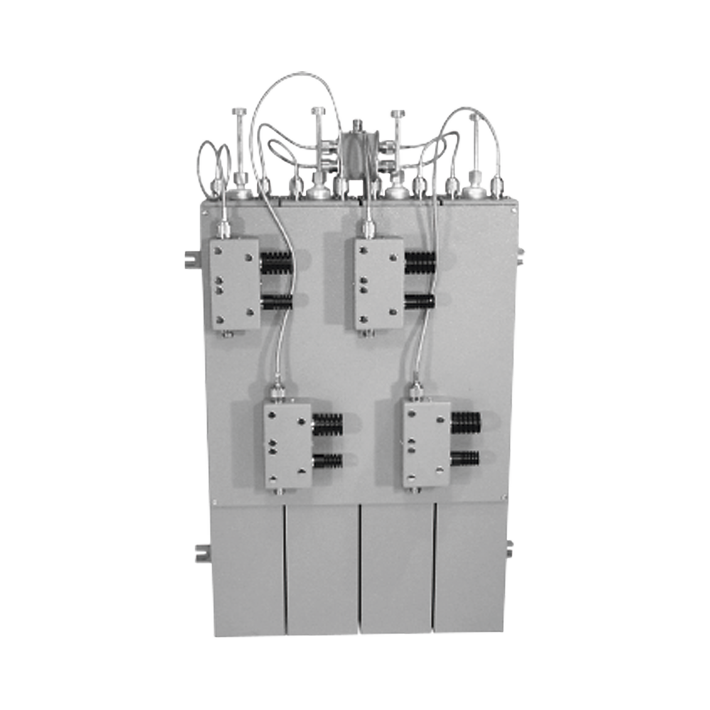 EMR CORPORATION W645424C VHF Combiner 148-174 MHZ 4 Channels