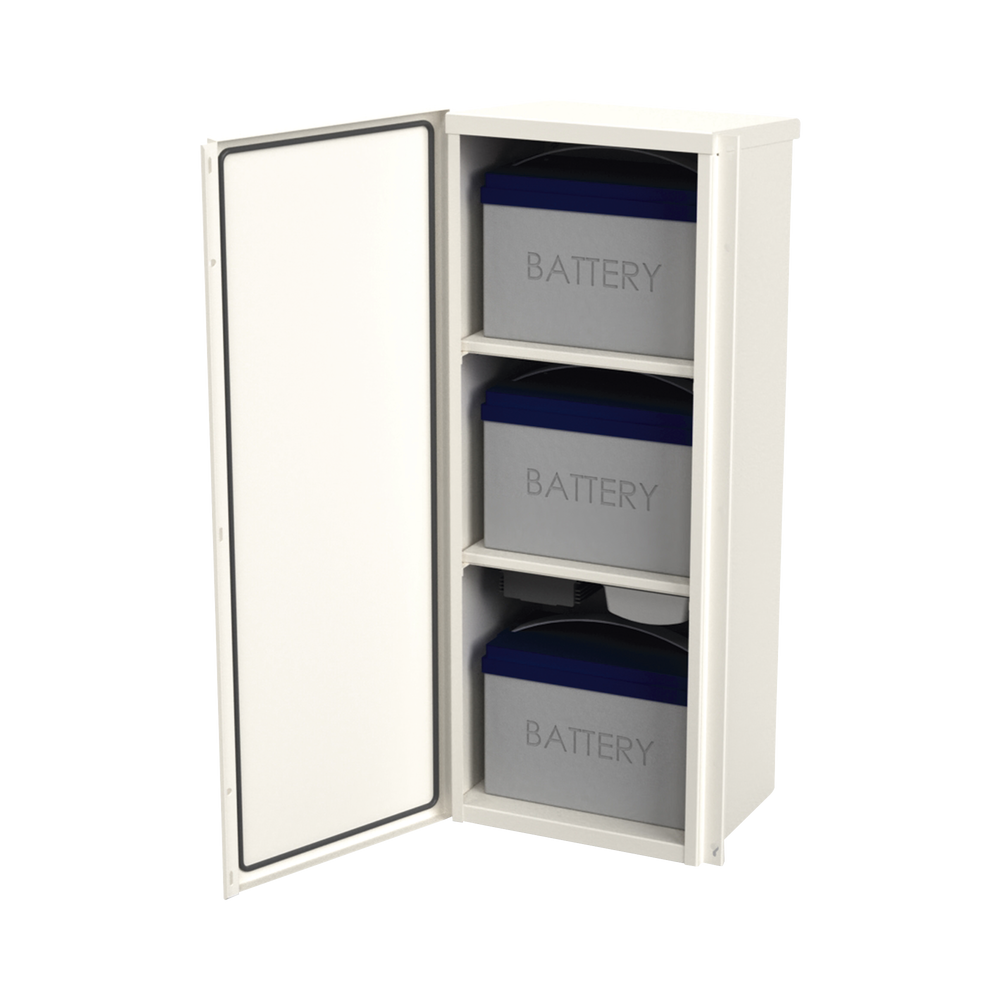 EPCOM INDUSTRIAL EIPCB4010630 Security Cabinet for 3 Batteri