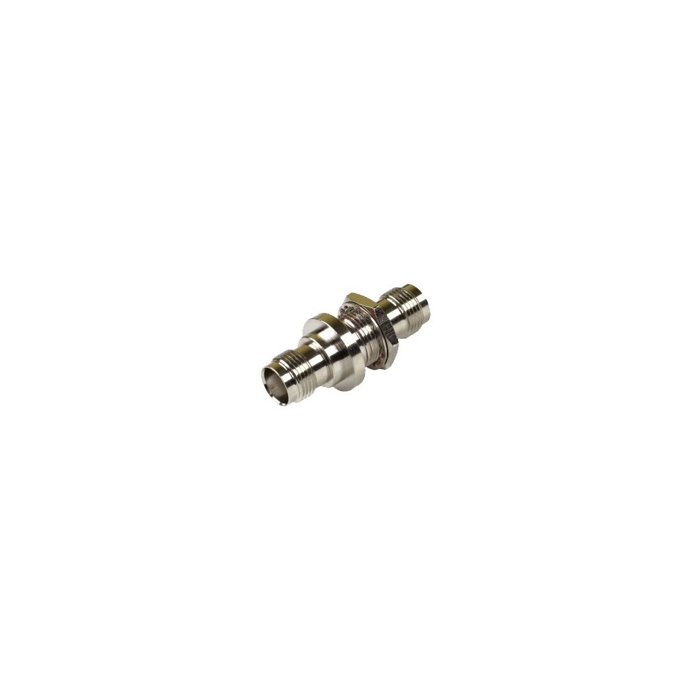 RF INDUSTRIES LTD RFT1226 Double TNC Female Bulkhead Adapter