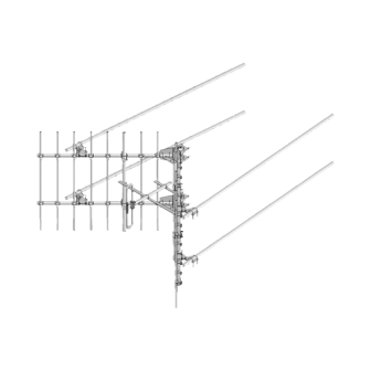 SINCLAIR SV228HF2SNM Corner Reflector Directional Antenna 14