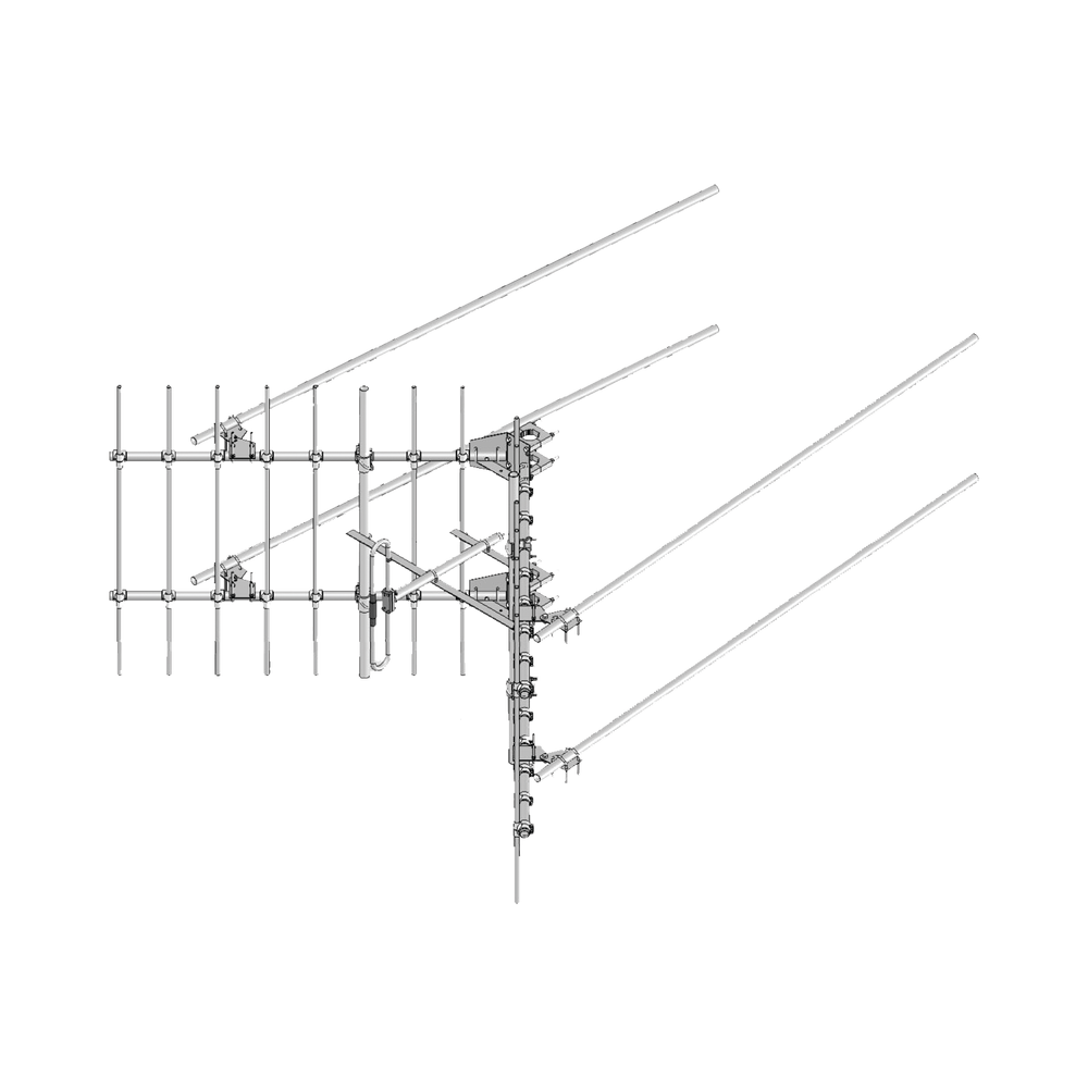 SINCLAIR SV228HF2SNM Corner Reflector Directional Antenna 14