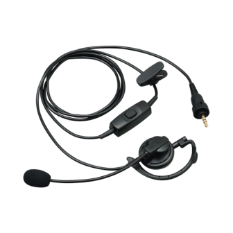 KENWOOD KHS37W Headset with boom microphone for NX-P500K