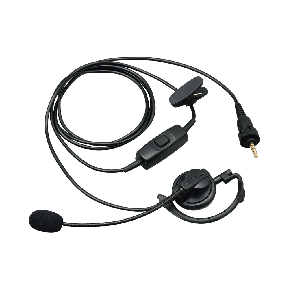 KENWOOD KHS37W Headset with boom microphone for NX-P500K