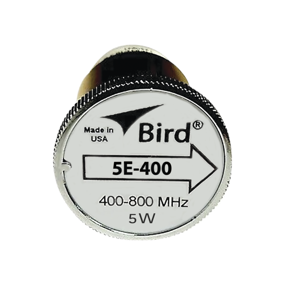 BIRD TECHNOLOGIES 5E400 7/8  Plug-in Element 5 Watt for Watt