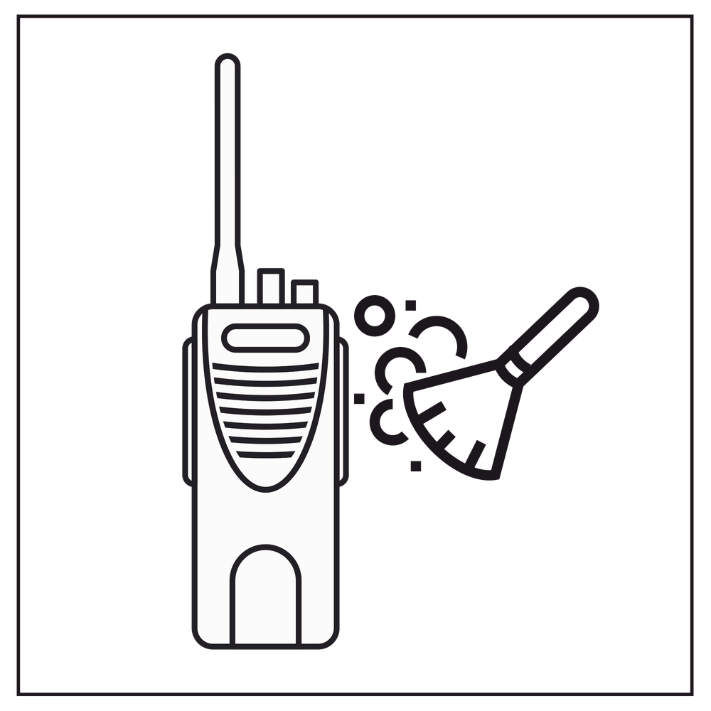 KENWOOD ZKIT3000 Data file erase tool for NX-3000 series