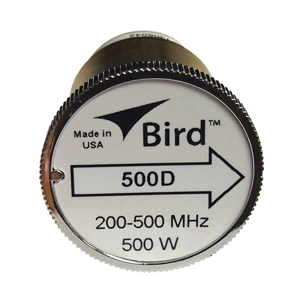 BIRD TECHNOLOGIES 500D 7/8  Plug-in Element 500 Watt for Wat