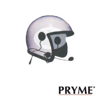 PRYME SPM802B Microphone with Boom for Open Helmet Vertex Ra