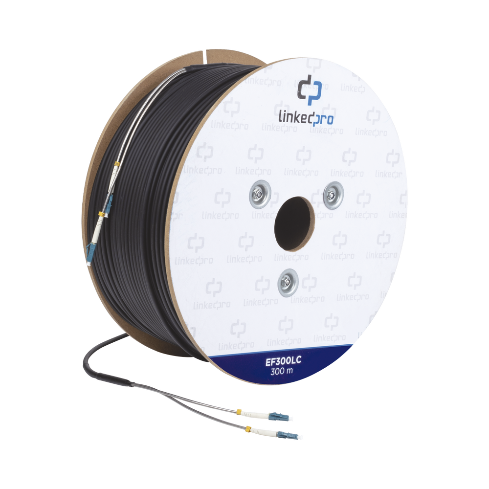 LINKEDPRO BY EPCOM EF300LC 984 ft (300 m) Drum of Fiber Opti