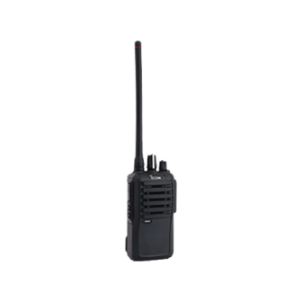 ICOM F300151RCUSA Analog Portable VHF Radio / 2250 mAh Extre