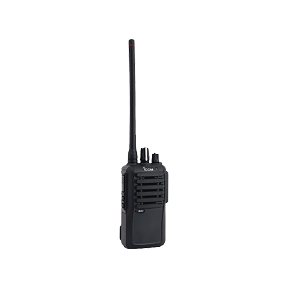 ICOM F300151RCUSA Analog Portable VHF Radio / 2250 mAh Extre