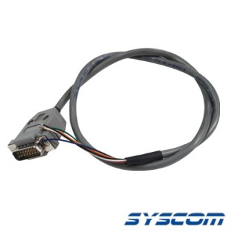 Syscom GRR15S Interface Cable with B15A Connector for Radio