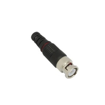 EPCOM TITANIUM TTRG97 75 Ohm Straight BNC Male Connector wit