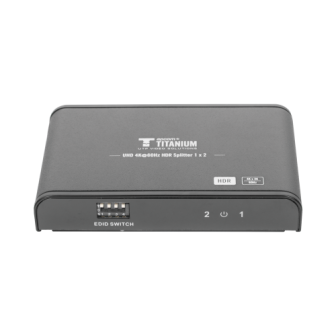 EPCOM TITANIUM TT312HDRV20 HDMI 4K Splitter from 1 Input to