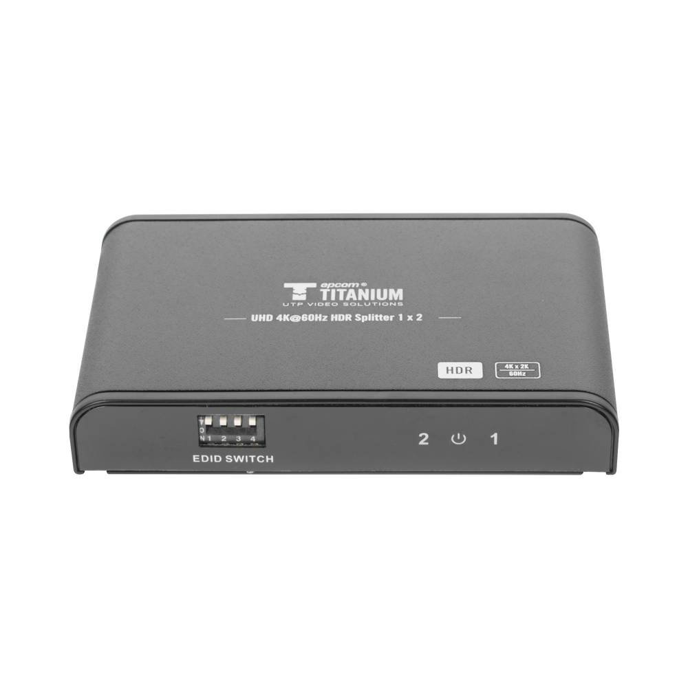 EPCOM TITANIUM TT312HDRV20 HDMI 4K Splitter from 1 Input to