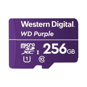 Western Digital (WD) WD256MSD WD PURPLE 256 GB microSD Speci