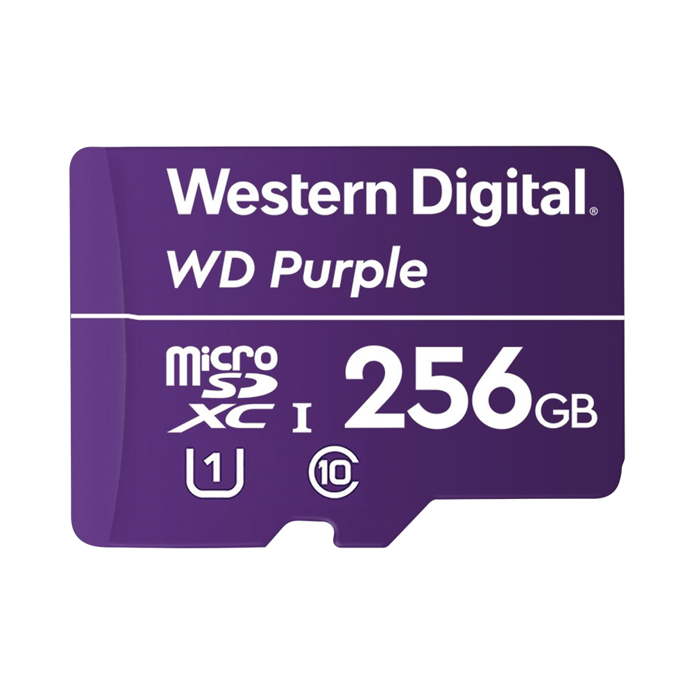 Western Digital (WD) WD256MSD WD PURPLE 256 GB microSD Speci