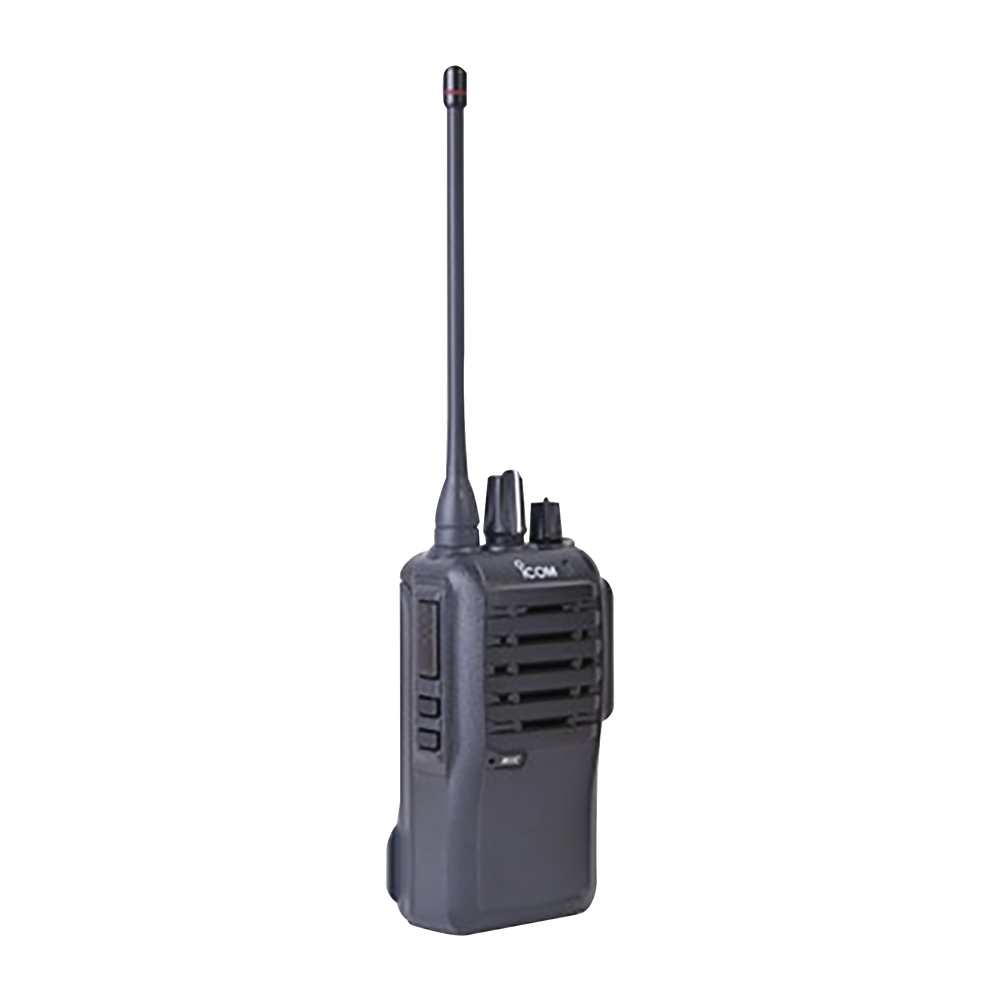 ICOM F400171RC Analog Portable UHF Radio / 2250 mAh Extreme