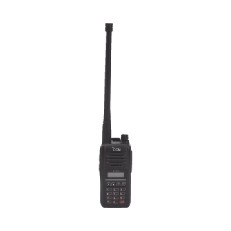 ICOM A1641USA Air-Band Radio with 200 Alphanumeric Channels