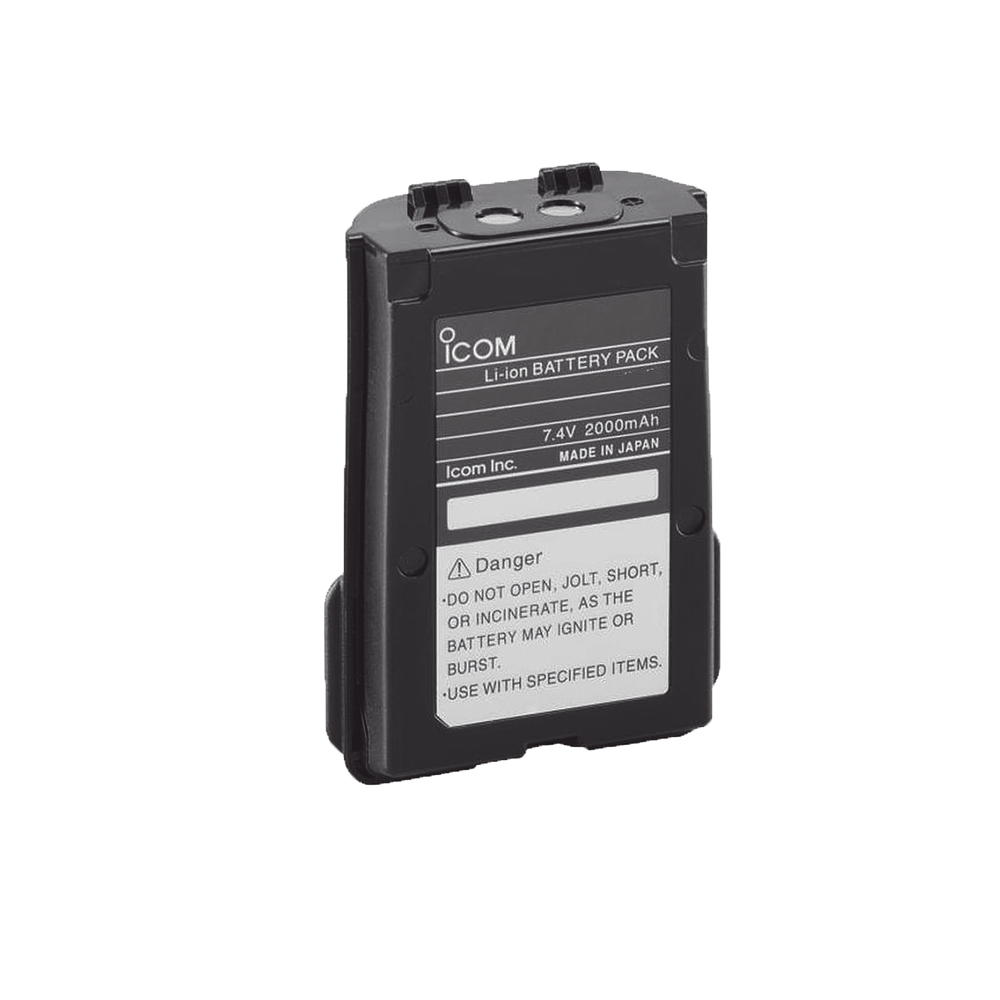 ICOM BP285 Battery Li-ion of 7.2V/ 1850mAh (typ.1950mAh) bat