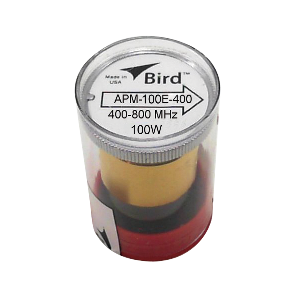 BIRD TECHNOLOGIES APM100E400 BIRD Element for APM-16 Wattmet