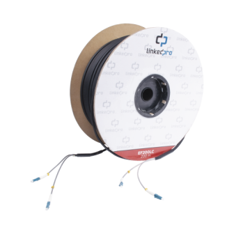 LINKEDPRO BY EPCOM EF200LC 656 ft (200 m) Drum of Fiber Opti