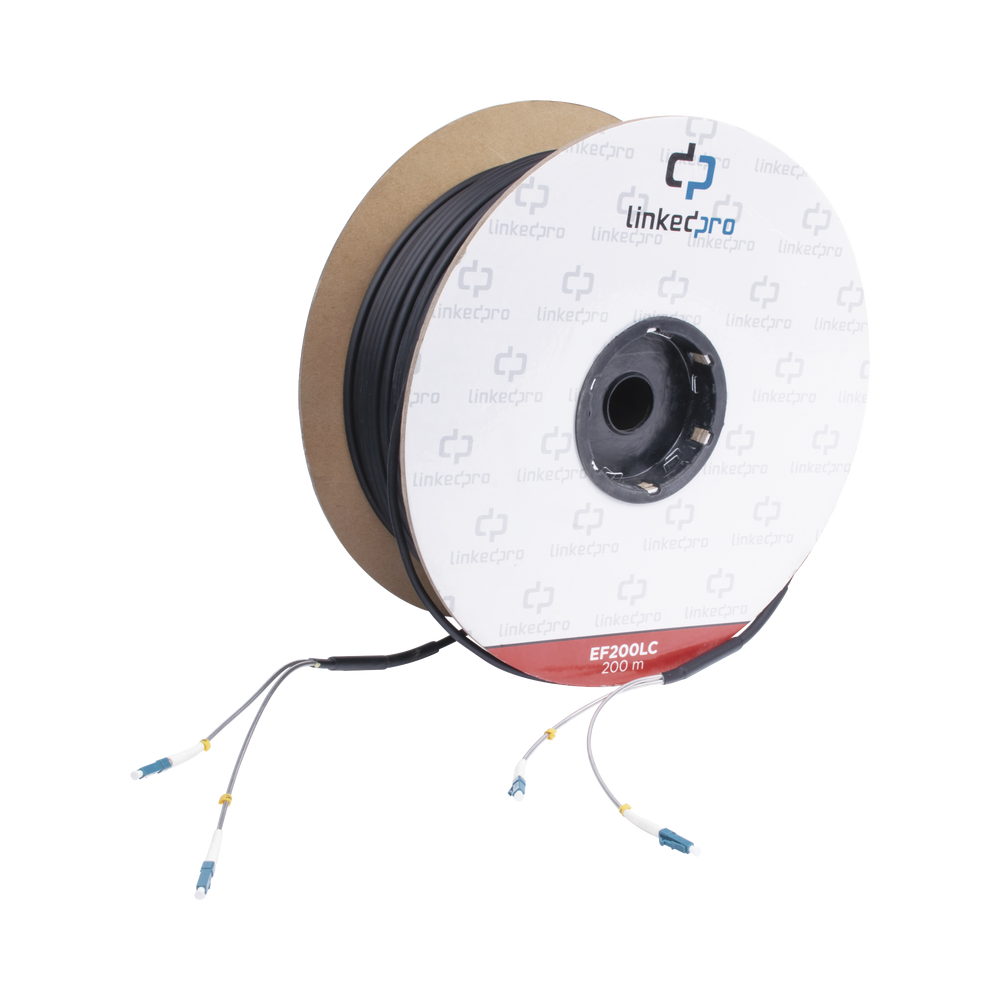 LINKEDPRO BY EPCOM EF200LC 656 ft (200 m) Drum of Fiber Opti