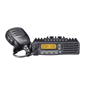 ICOM F6121D78USA Mobile Digital UHF 450-512 MHz 45W  128 Cha